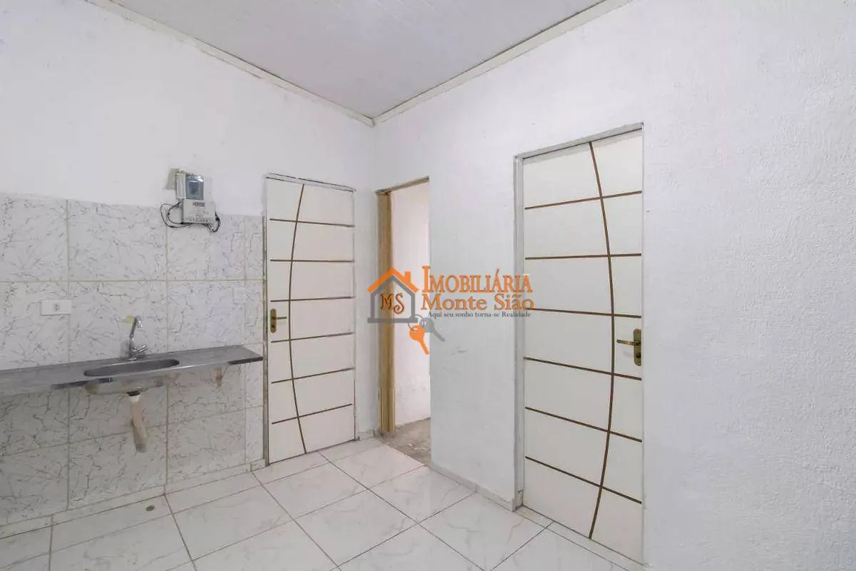 Imagem Casa com 1 dormitório para alugar, 30 m² por R$ 1.168,00/mês - Jardim Pinhal - Guarulhos/SP