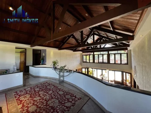 Imagem MANSÃO COM 5 SUÍTES EM LOTE DE 3.872m², CONDOMÍNIO NA GRANJA VIANA.