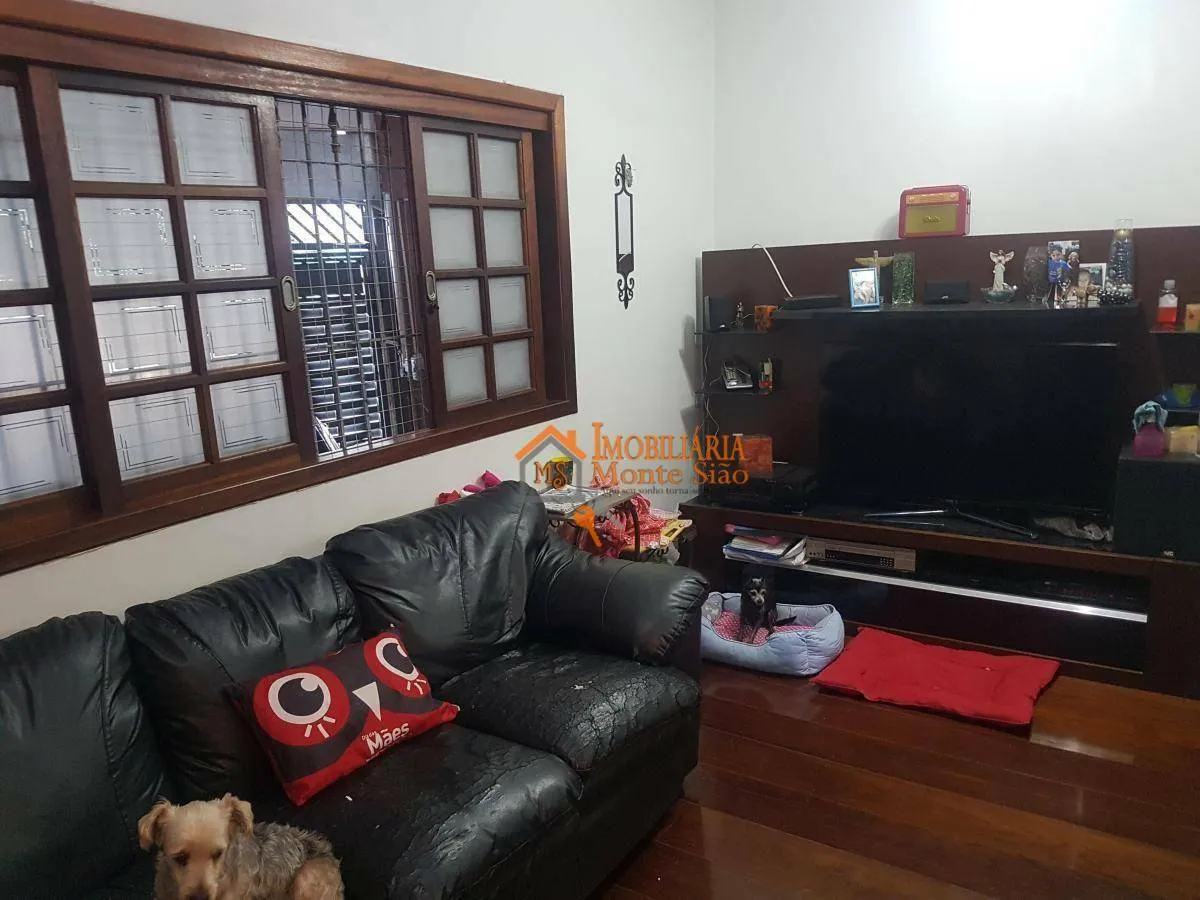 Imagem Sobrado para compra na Vila Rosália com 4 dormitórios e Edícula, 130 m² por R$ 564.000 - Jardim Rosa de Franca - Guarulhos/SP