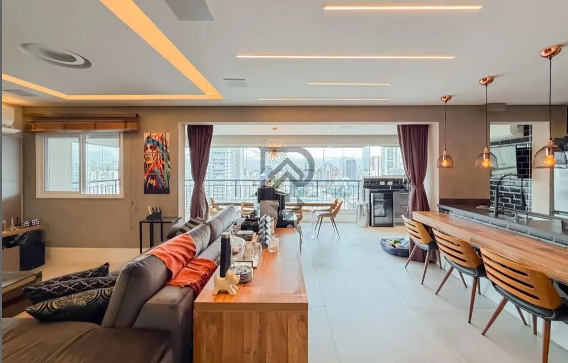 Imagem Apartamento decorado condominio legacy Vila Mariana andar alto