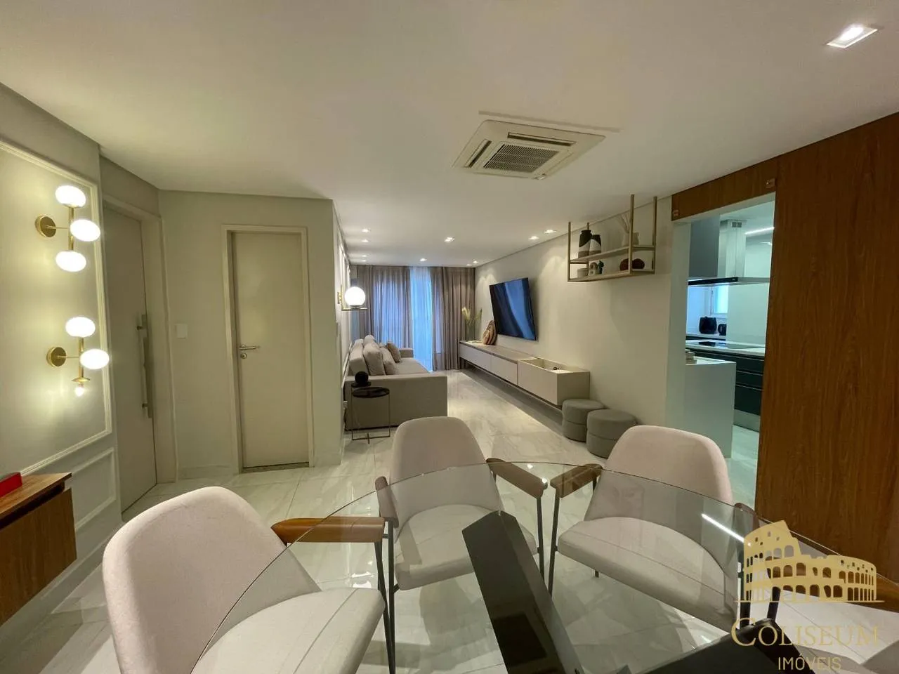 Imagem Apartamento com 3 dormitórios à venda, 161 m² por R$ 1.300.000 - Tupi - Praia Grande/SP