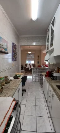 Imagem Apartamento à venda com 1 (reversível para 2) dormitório e Vista para o Mar no bairro Itararé em São Vicente/SP