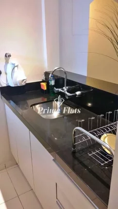 Imagem Flat disponível para venda no Travel Inn Park Avenue, com 47m², 1 dormitório e 1 vaga de garagem