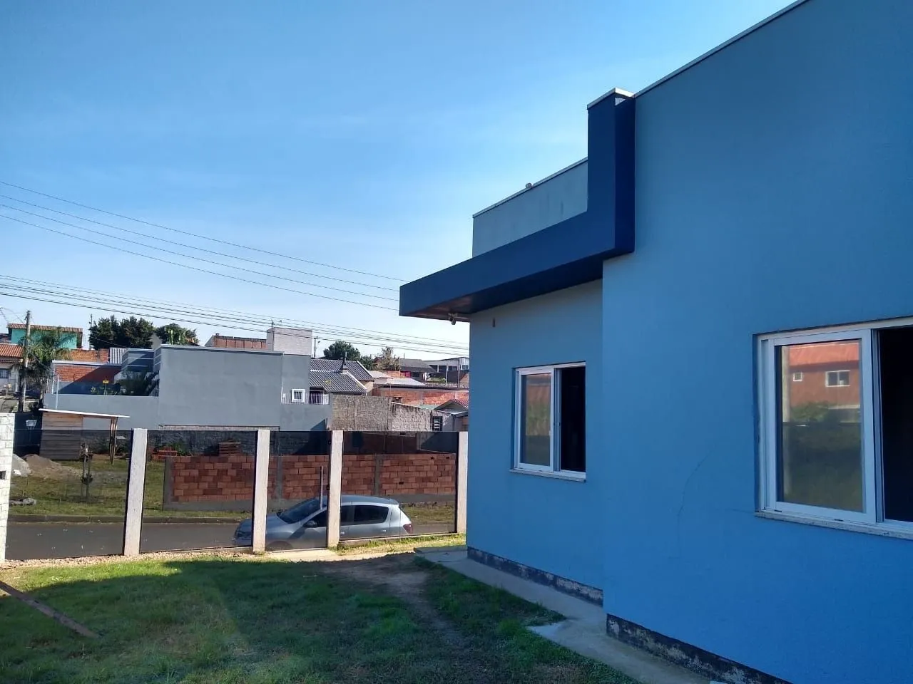 Imagem Casa com autonomia energetica