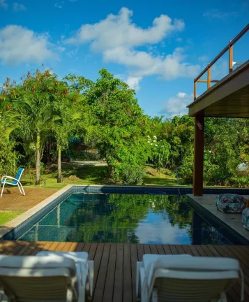 Imagem CASA ALTO PADRÃO NA PRAIA DO FORTE