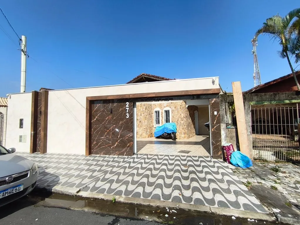 Imagem CASA INDIVIDUAL DE ALTO PADRÃO NO NOVA FLÓRIDA - PRAIA GRANDE