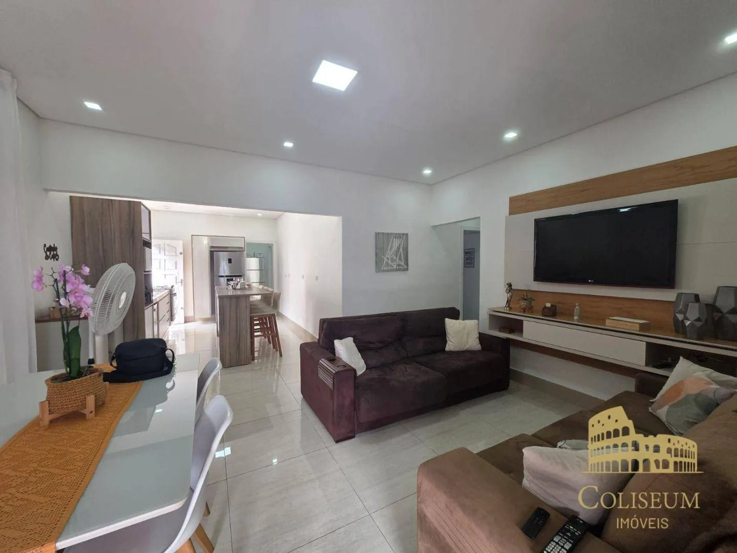 Imagem Casa com 3 dormitórios à venda, 145 m² por R$ 980.000,00 - Vila Caiçara - Praia Grande/SP