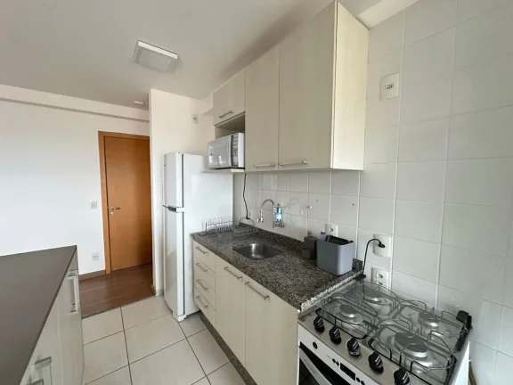 Imagem Apartamento no Garden Chácara Cachoeira - andar alto