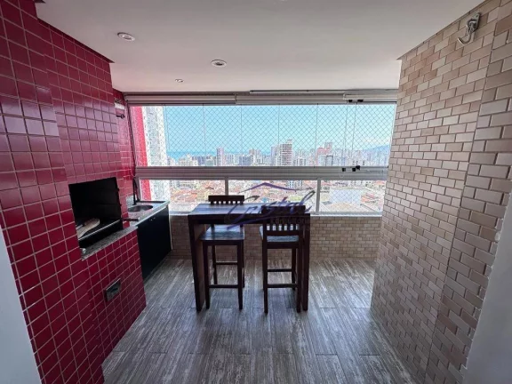 Imagem Apartamento com 2 dormitórios à venda, 83 m² por R$ 530.000,00 - Ocian - Praia Grande/SP