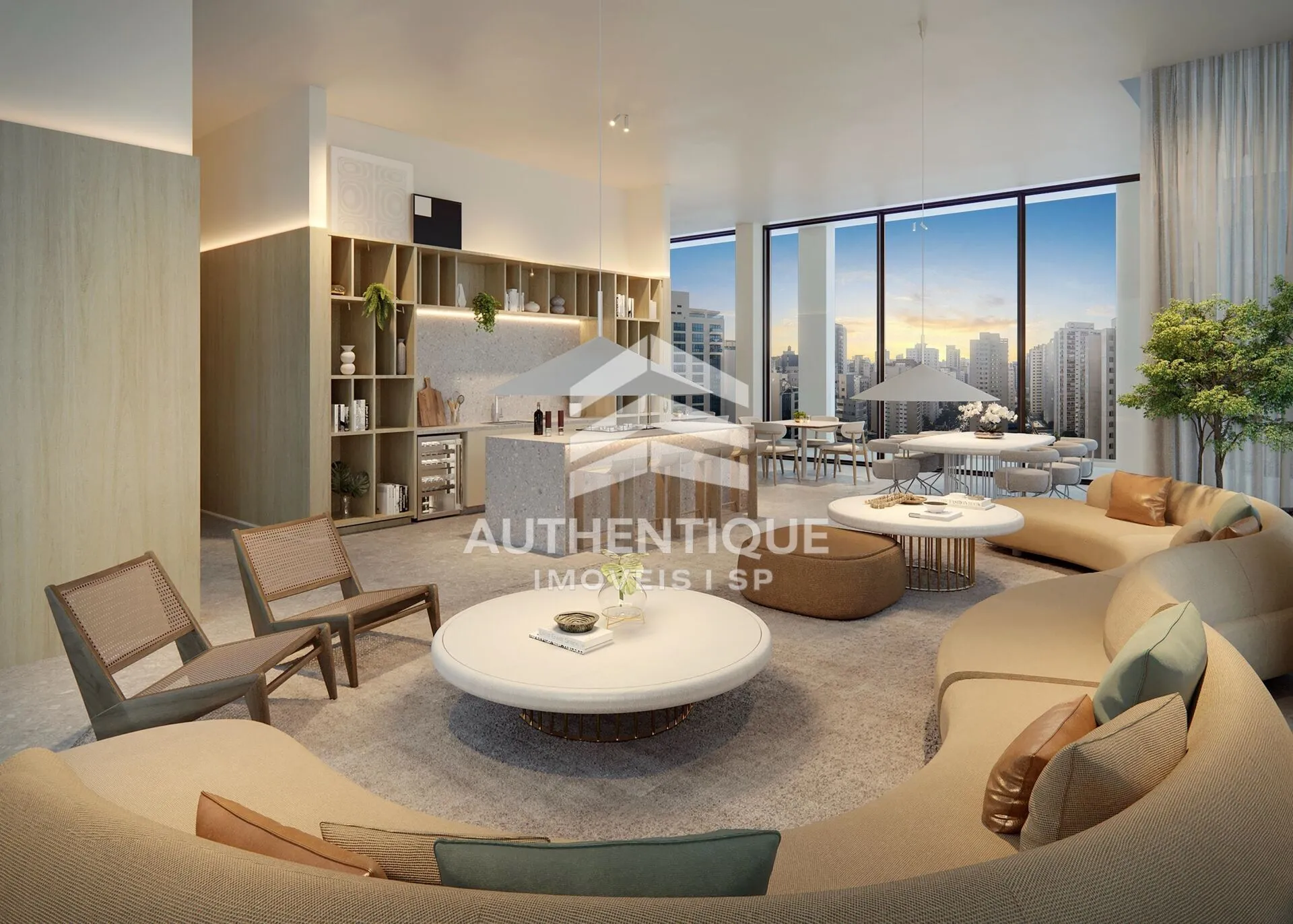 Imagem MOMA MOEMA - Apartamento à venda no bairro Moema - São Paulo/SP, Zona Sul
