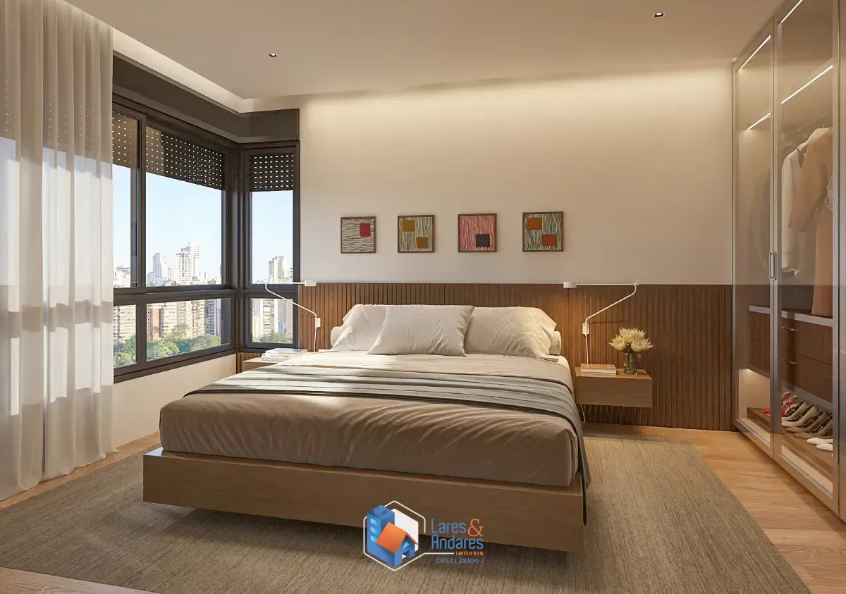 Imagem Cobertura para venda em Sumaré com 3 quartos, sendo 3 suítes, 222m²