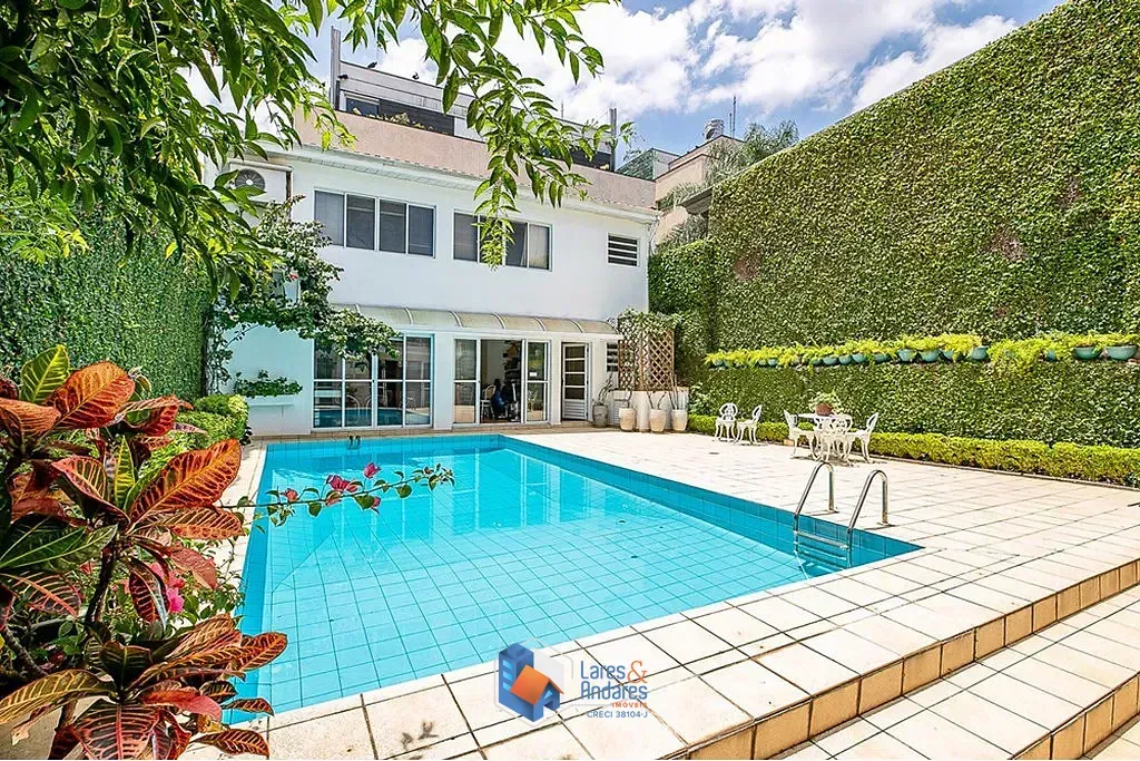 Imagem Casa à venda 4 Quartos 1 Suite 5 Vagas 471M² Brooklin Paulista São Paulo - SP
