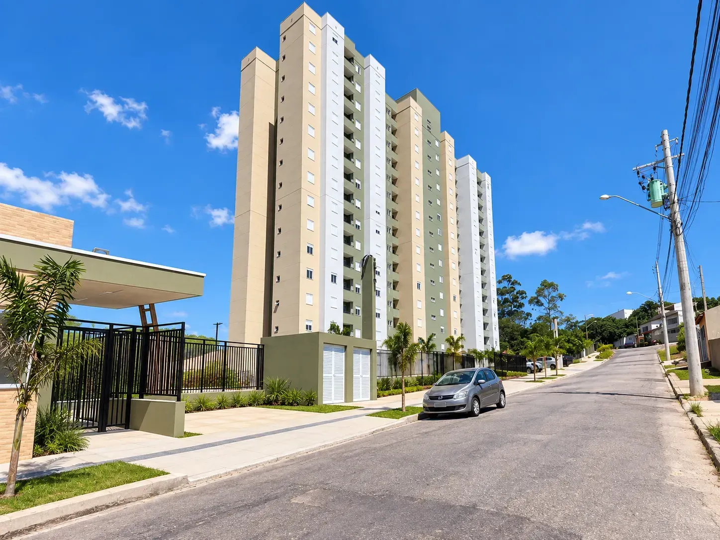 Imagem Apartamento à venda - Área útil 45 m2 com 2 dormitórios - 1 vaga coberta - Edifício Buriti - Jardim