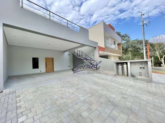 Imagem Casa com 3 quartos (suítes) à venda, 321 m² - Condomínio Reserva do Vianna - Granja Viana - Cotia/SP
