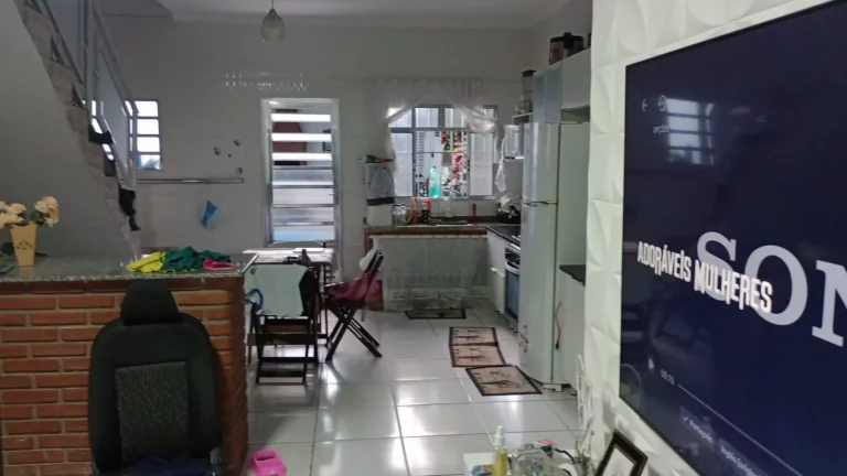 Imagem Sobrado com 3 dormitórios à venda, 125 m² por R$ 500.000,00 - Jardim Beatriz - Poá/SP