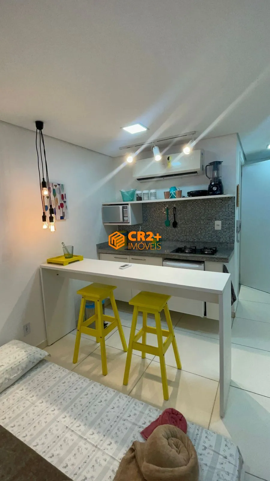 Imagem Vendo Flat Porteira Fechada, frente piscina- 32m²