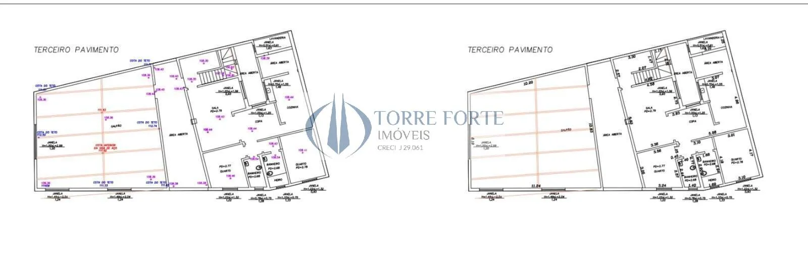 Imagem Prédio comercial com 802 m² dividido em 3 pisos na Vila Formosa