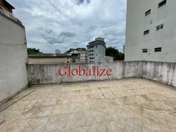 Imagem COBERTURA À VENDA COM 2 DORMITÓRIOS, VAGA DE GARAGEM, NO BAIRRO JOSÉ MENINO EM SANTOS POR R$440.000,00