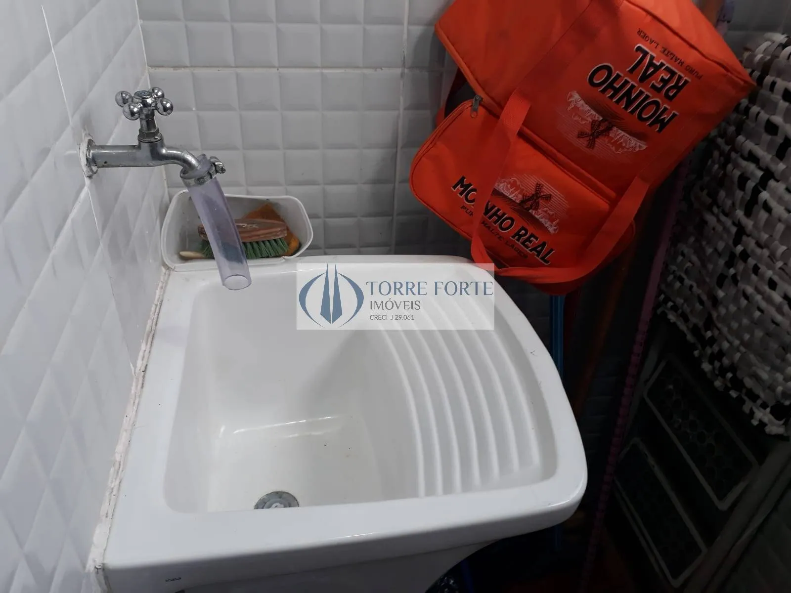 Imagem Apartamento mobiliado 1 dormitorio com vaga Ocian Praia Grande