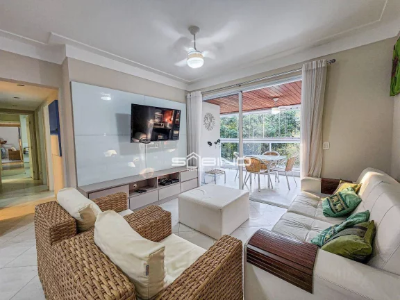 Imagem Apartamento à venda com 4 Dormitórios 2 suítes 2 vagas 134m² - Riviera de São Lourenço - Bertioga SP. Módulo 7