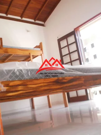 Imagem Casa Venda no Itaguá, Ubatuba, com 3 quartos sendo 2 suítes, 3 vagas, mobiliada.