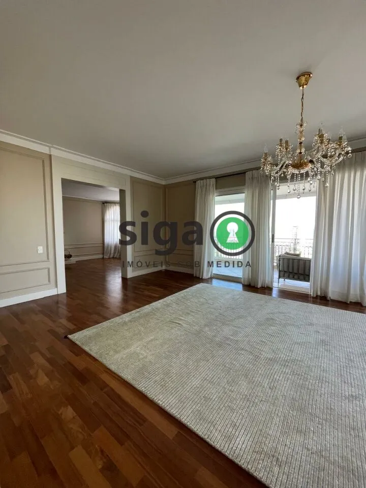 Imagem Apto no Panamby com 430m²,Venda ou Locação, 4 suites, 6 vagas, escritório, Semi Mobiliado