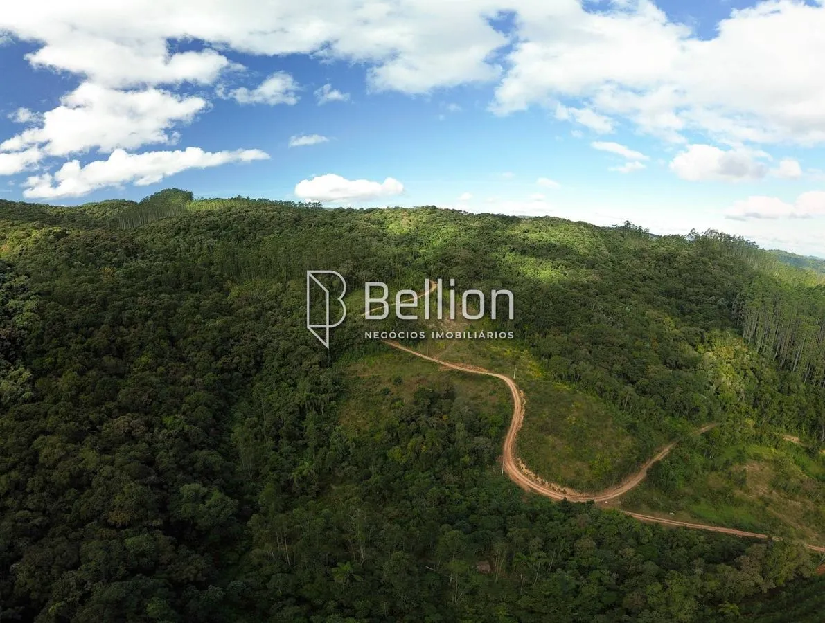 Imagem 141.367m² com Cachoeira e Potencial para Chalés em Ribeirão Coração, Benedito Novo