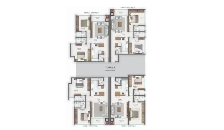 Imagem Apartamento 2 dormitórios para Venda em Balneário Camboriú / SC no bairro Centro