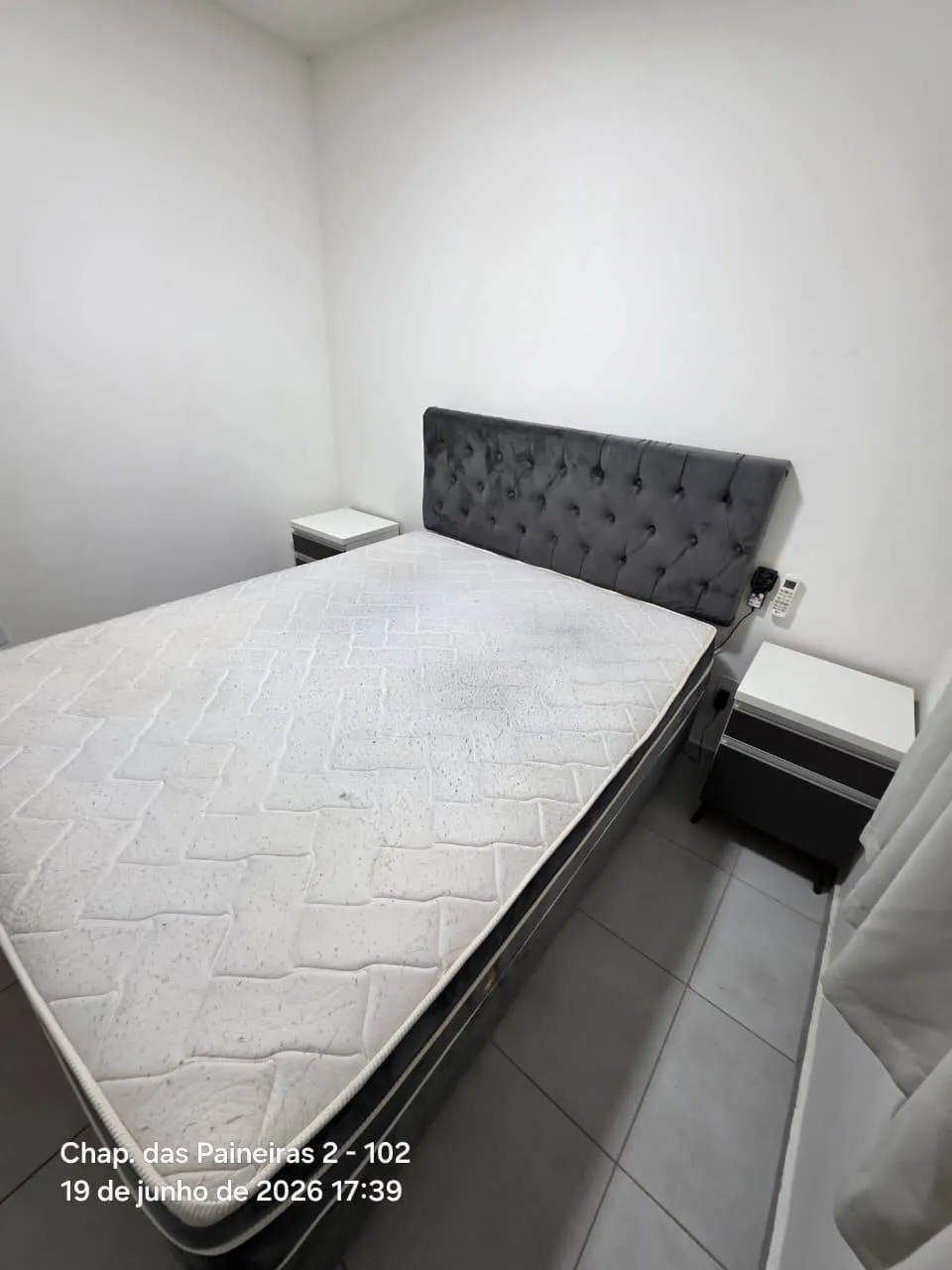 Imagem Apartamento mobiliado 2 Quartos Condomínio MRV Chapada das Paineras