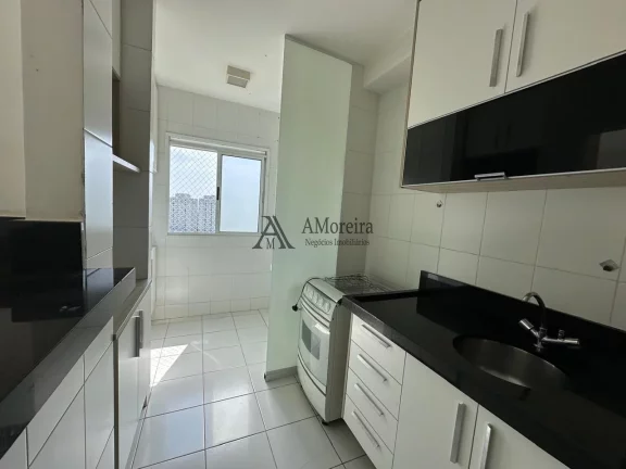 Imagem Apartamento à venda em Jundiaí-SP no Jardim das Samambaias: 2 quartos, 2 salas, 1 banheiro, 1 vaga, 55m²! VISTA CENTRALE