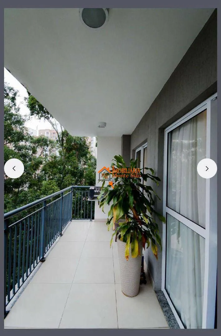 Imagem Apartamento com 2 dormitórios à venda, 75 m² por R$ 630.000,00 - Picanço - Guarulhos/SP
