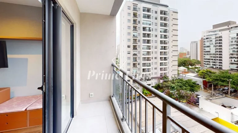 Imagem Flat disponível para venda no Is Moema Condomínio, com 26m² e 1 dormitório
