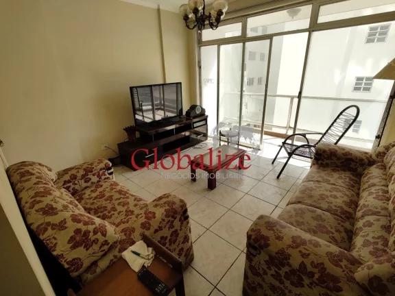 Imagem Apartamento com 2 Quartos e 2 banheiros à Venda na avenida da praia do Gonzaga em Santos (SP) por R$.635.000,00