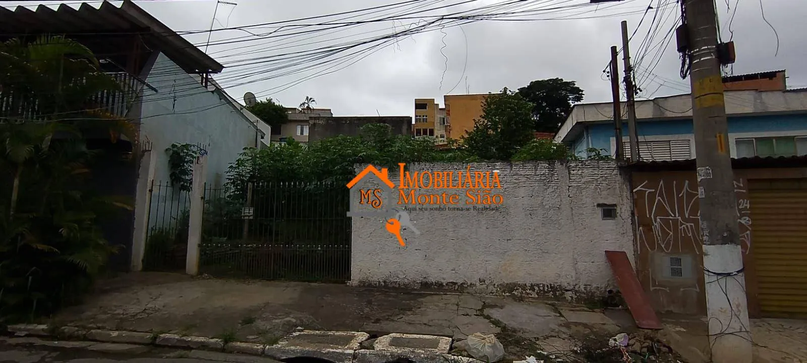 Foto do imóvel Terreno à venda, 358 m² por R$ 590.000,00 - Jardim das Nações - Guarulhos/SP