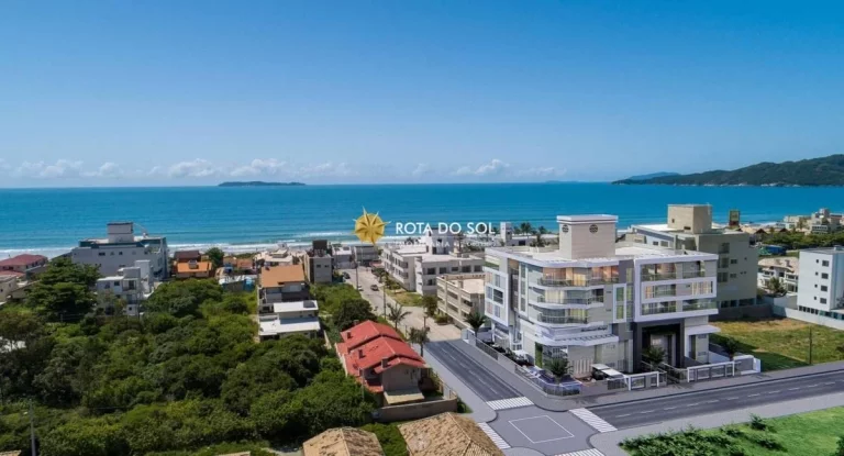 Imagem Badejo Residencial Cobertura vista mar 2 suítes à venda Praia Mariscal Bombinhas SC