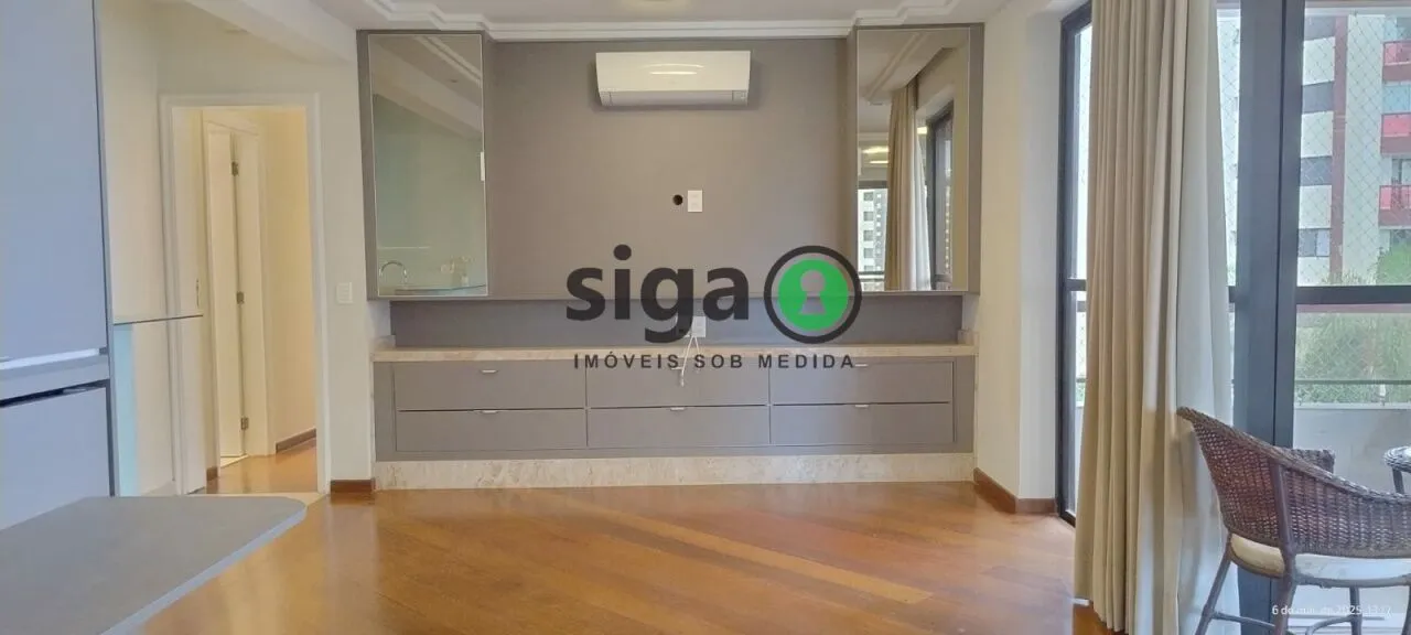 Imagem Apartamento para locação na Vila Mariana - 116m², 3 quartos e 3 vagas