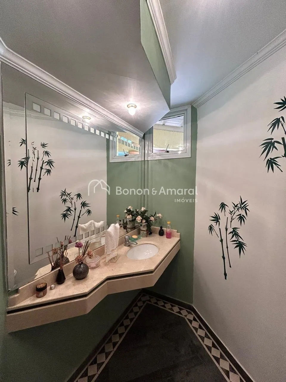 Imagem Casa em condomínio para venda no Loteamento Alphaville Campinas S.P.