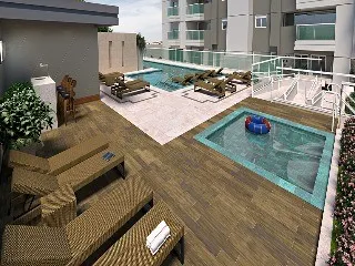Imagem Condomínio Stillo Patriani Campestre, apartamento à venda e locação com 3 quartos em Bairro Campestre Santo André sP