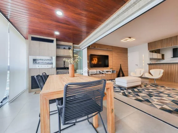 Imagem Apartamento à venda, com 5 Dormitórios 3 Suítes, 176 m² quadra de Tênis, em Riviera de São Lourenço - Bertioga SP
