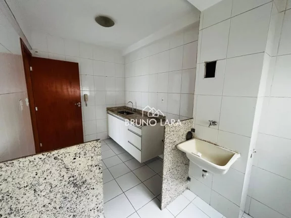 Imagem Apartamento à venda no condomínio Solar dos Bandeirantes, bairro Chácara, em Betim/MG