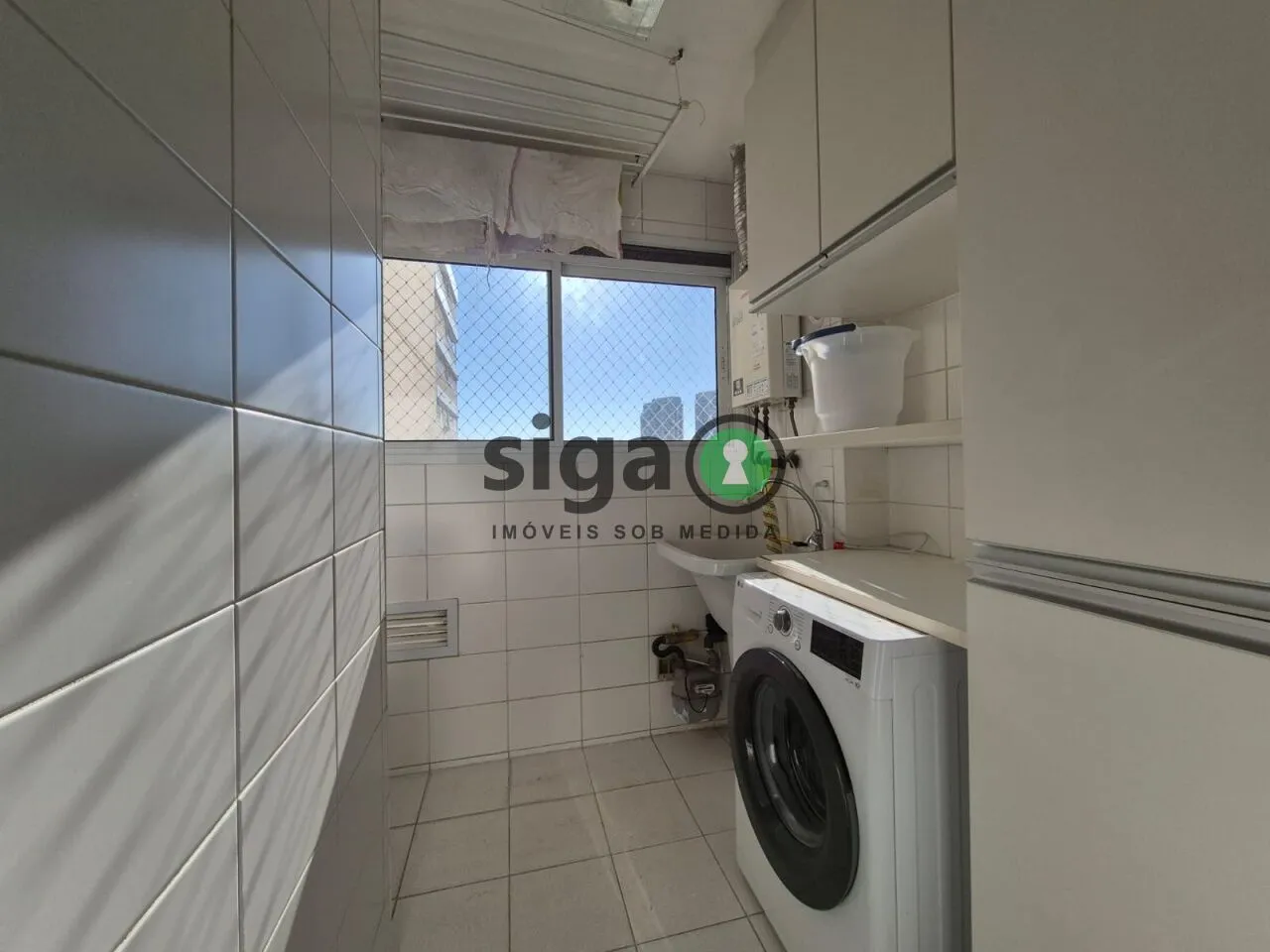 Imagem Apartamento de 2 suítes , 2 vagas para locação na Chácara Santo Antônio