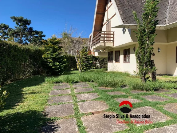 Imagem Casa para Locação Anual na Região do Alto do Capivari em Campos do Jordão.