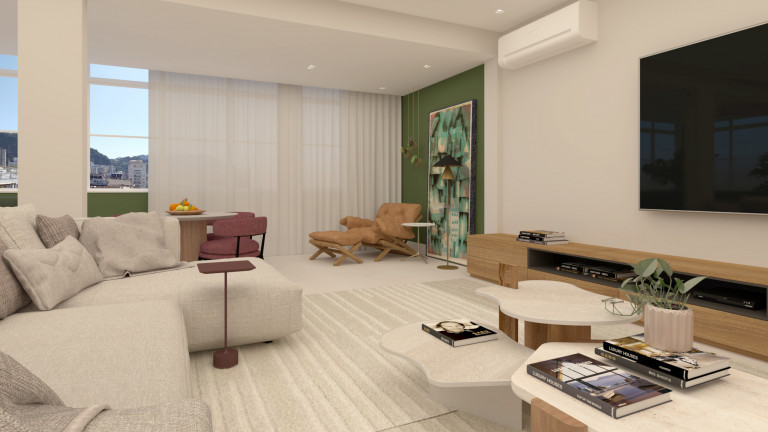 Imagem Apartamento com 3 Quartos à Venda,  em Botafogo - Rio de Janeiro