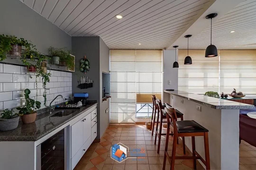 Imagem Apartamento para venda em Vila Suzana com 4 quartos, sendo 4 suítes, 223m²
