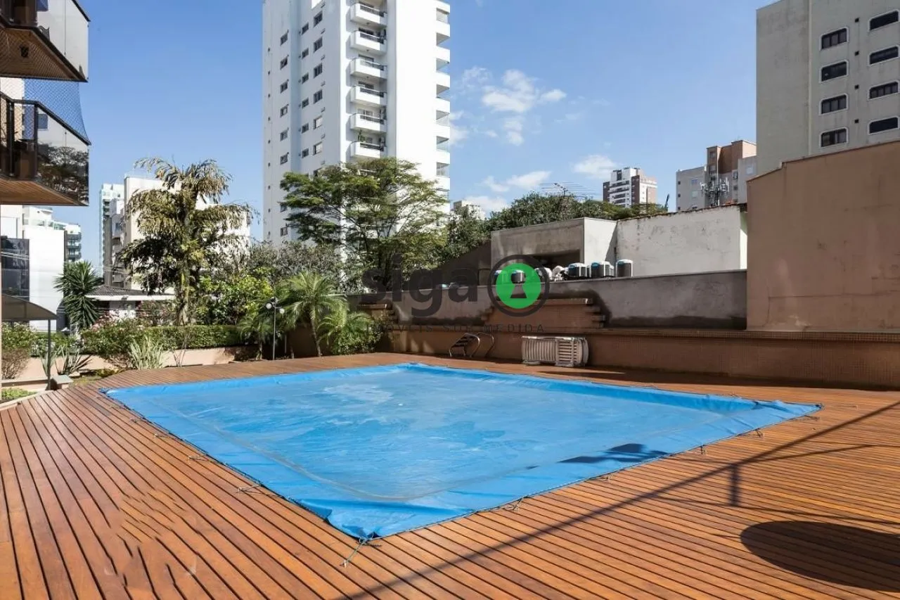 Imagem Apartamento a venda ou Locação em Moema com 4 quartos