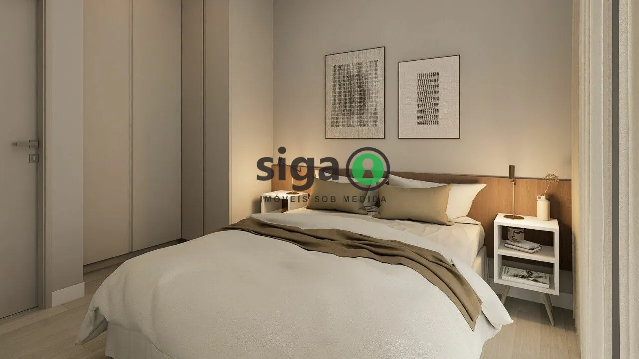 Imagem Apartamento Moema 37M² Mobiliado próximo a Faria Lima, Hospitais e faculdades