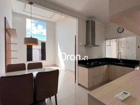 Imagem Casa à venda, 135 m² por R$ 550.000,00 - Itapuã - Aparecida de Goiânia/GO