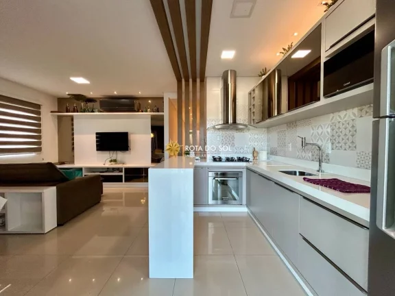 Imagem Natália Residence Cobertura 2 suítes mobiliada à venda Praia Centro Bombinhas