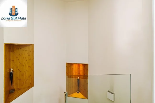 Imagem Apartamento Duplex à Venda Na Vila Nova Conceição Com 1 Suíte e 1 Vaga