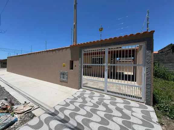 Imagem Casa para Venda em Itanhaém, Tupy, 2 dormitórios, 1 suíte, 1 banheiro, 2 vagas